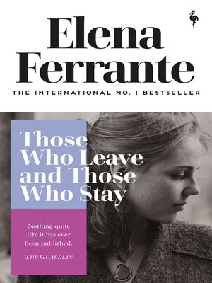 cover image of Those Who Leave and Those Who Stay